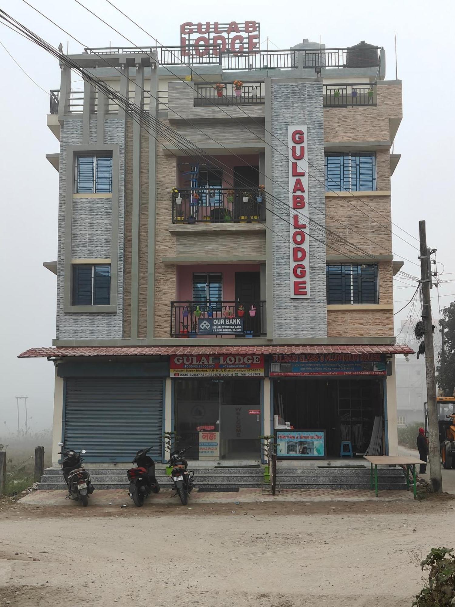 Gulab Lodge Siliguri Eksteriør billede